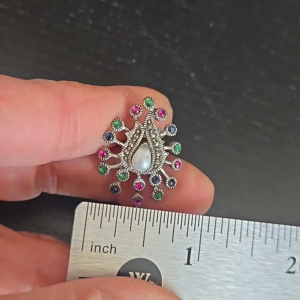 Multistone Jingling Earrings With Gift Box